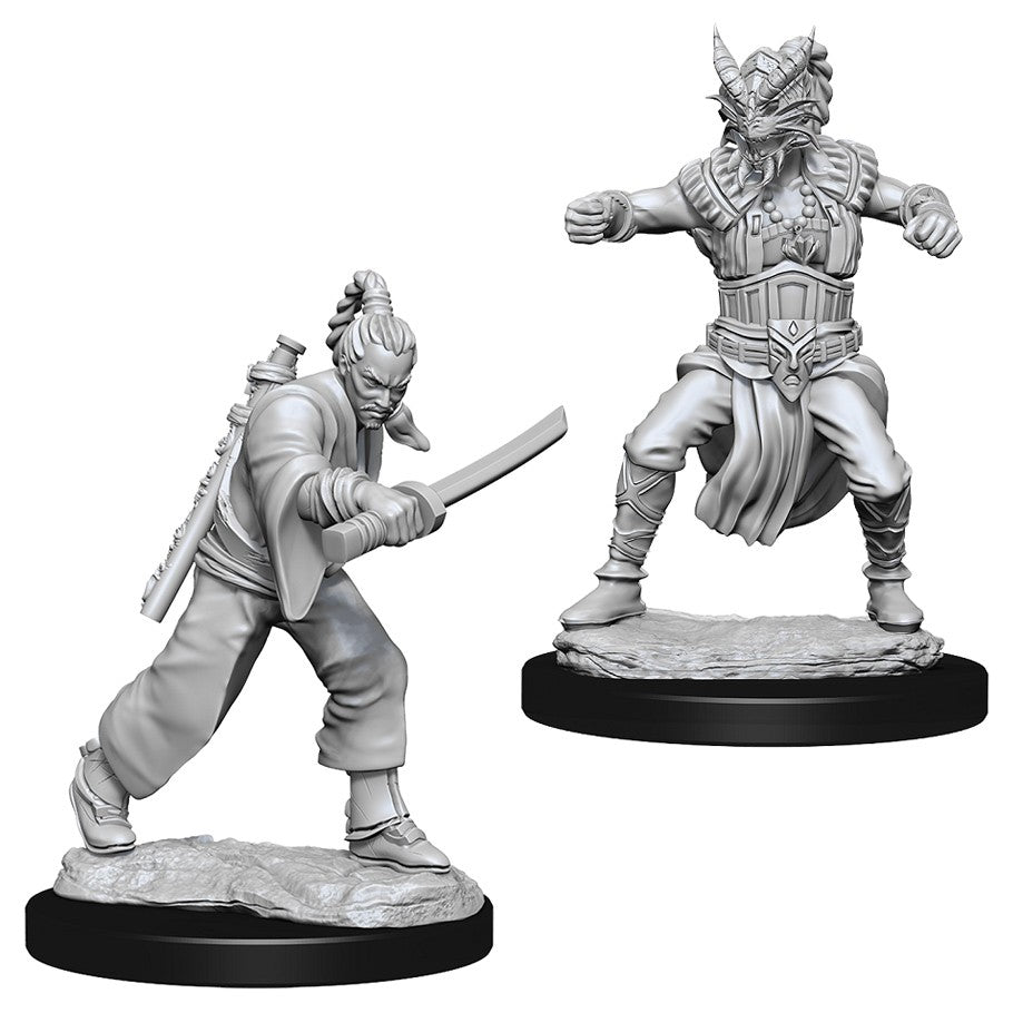 D&D Miniature Figurine - Monk