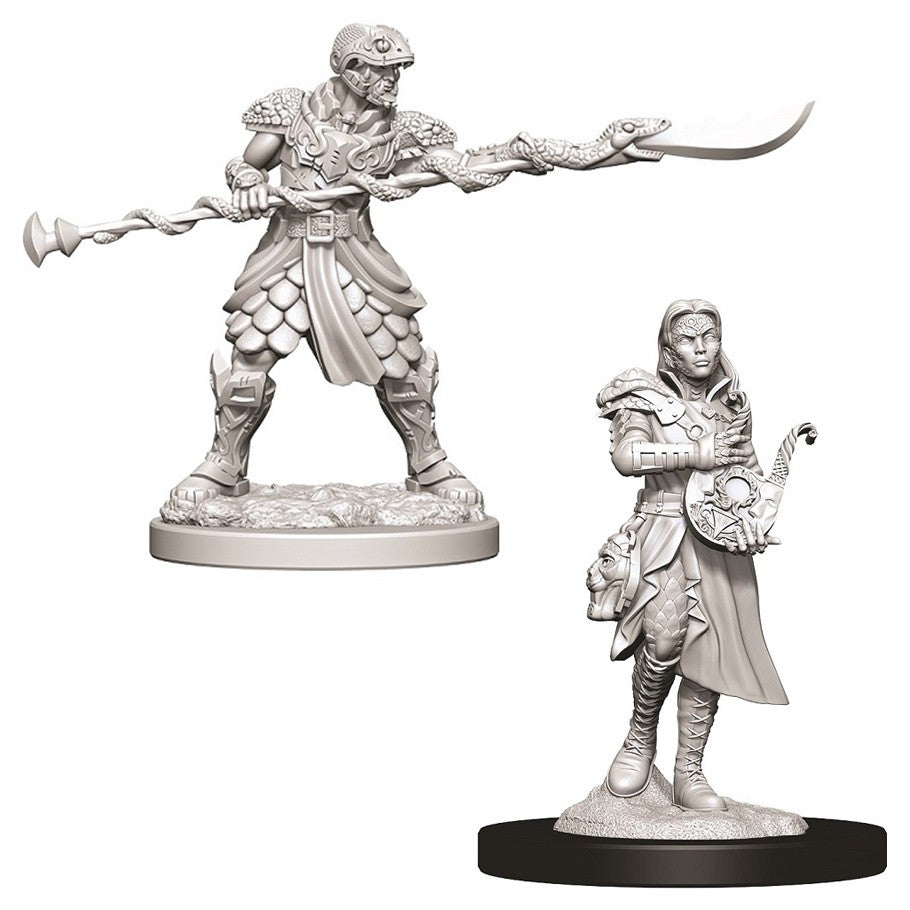 D&D Miniature Figurine - Adventurers