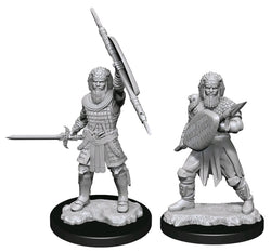 D&D Miniature Figurine - Fighter