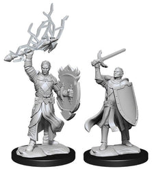 D&D Miniature Figurine - Paladin