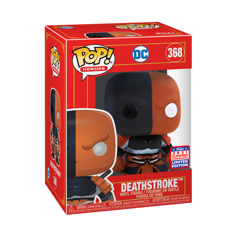 DC Imperial - Deathstroke (Imperial)  Funko Pop! 368