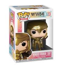 WW84 - Wonder Woman (Golden Armor) Pop! - 330