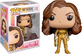 WW84 - Wonder Woman (Golden Armor) Pop! 332