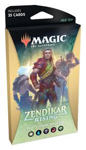 Zendikar Rising theme booster - Party Theme