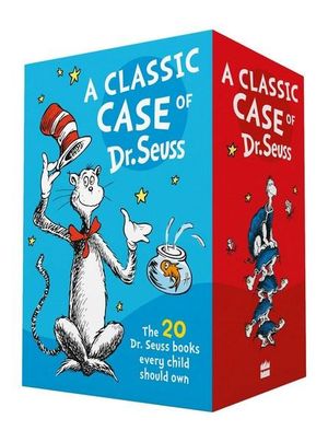 A Classic Case of Dr. Seuss Box Set