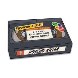 Psycho Killer A Card Game For Psychos