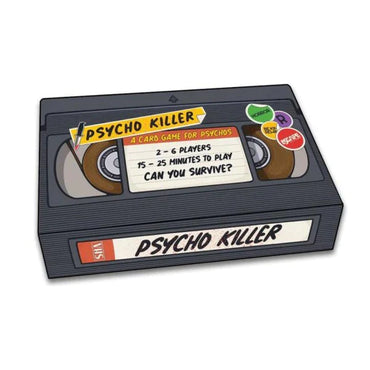 Psycho Killer A Card Game For Psychos