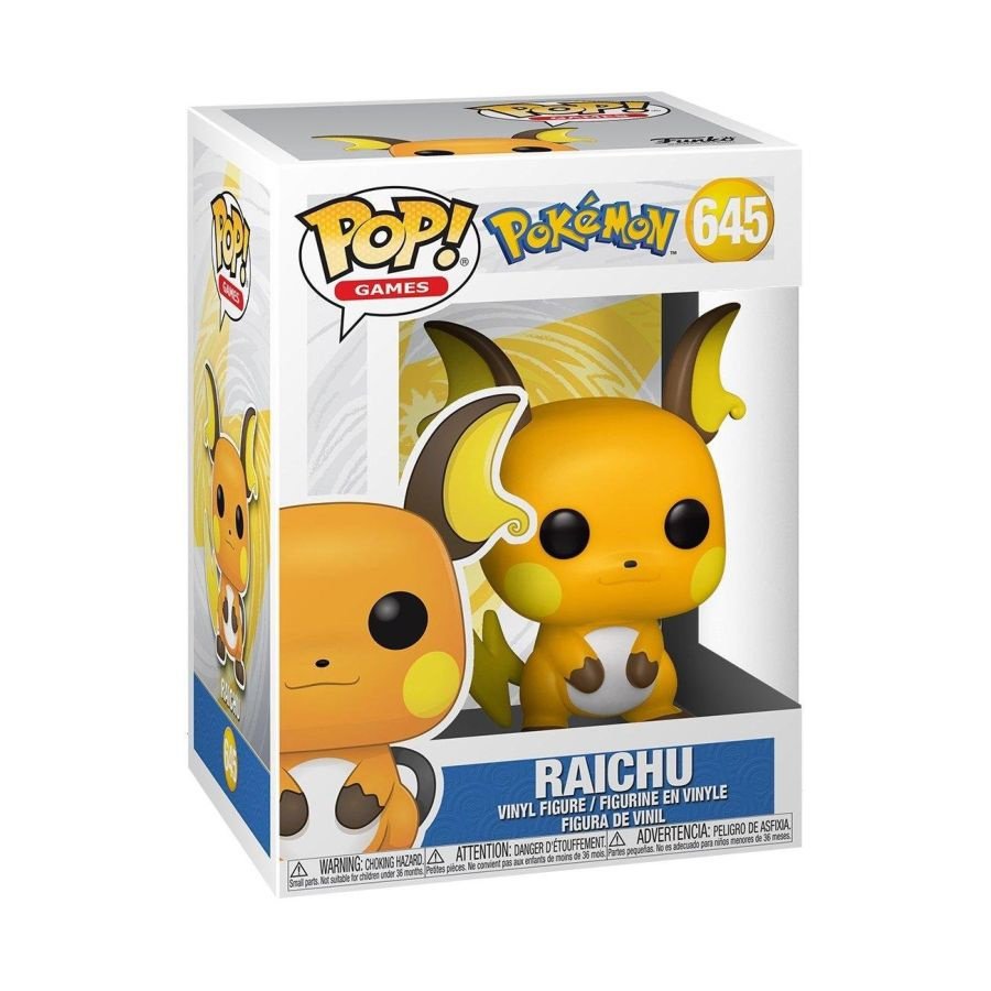 Pokemon - Raichu Pop! 645