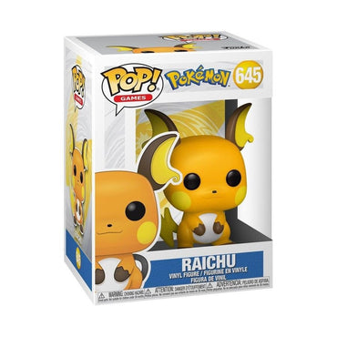 Pokemon - Raichu Pop! 645