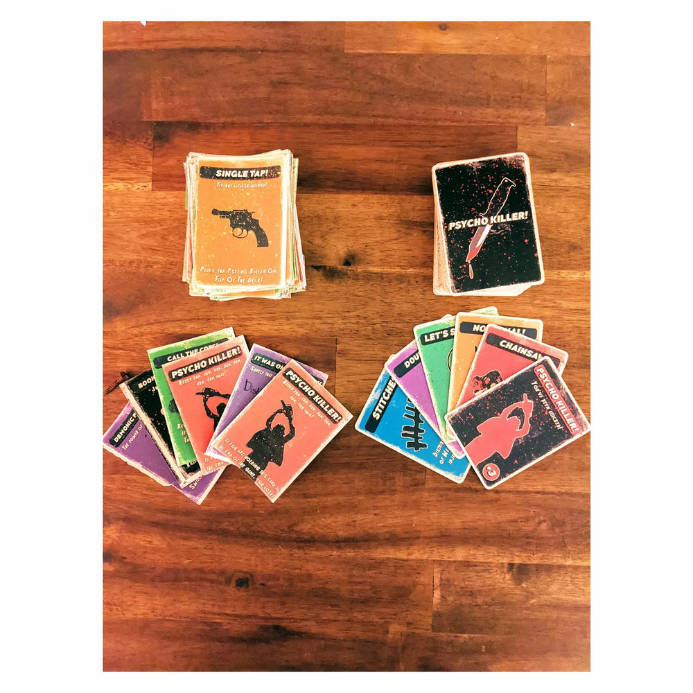 Psycho Killer A Card Game For Psychos