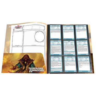 Ultra PRO: Class Folio - Artificer (Includes Stickers)