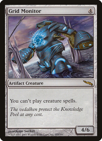 Grid Monitor [Mirrodin]