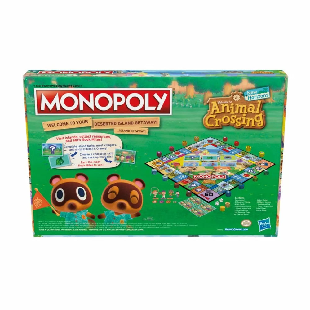 Monopoly - Animal Crossing