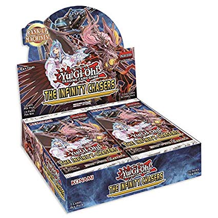 Yu-Gi-Oh! Infinity Chasers Booster Box