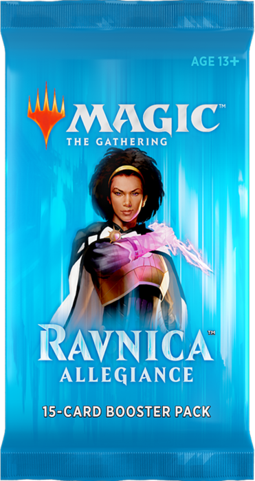 ravnica allegiance booster box Ravnica Allegiance