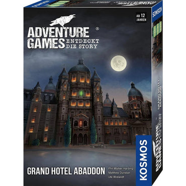 Adventure Games - The Grand Hotel Abaddon