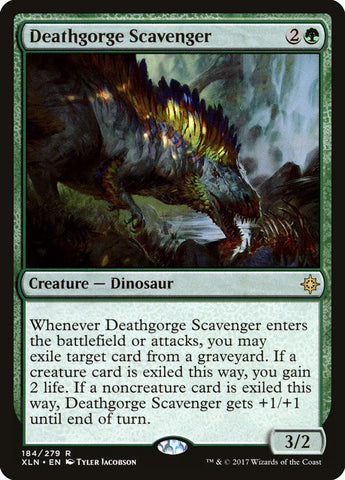 Deathgorge Scavenger [Ixalan]