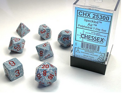 Chessex 7-Die Set - Speckled