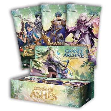 Grand Archive Booster Box – Dawn of Ashes (Alter)