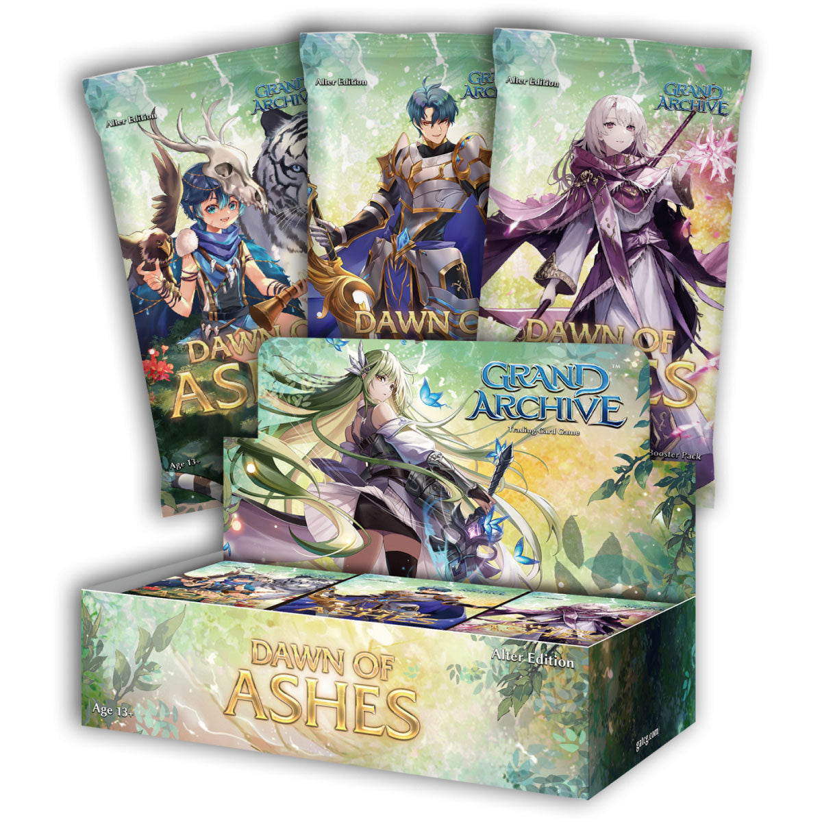 Grand Archive Booster Pack – Dawn of Ashes (Alter)