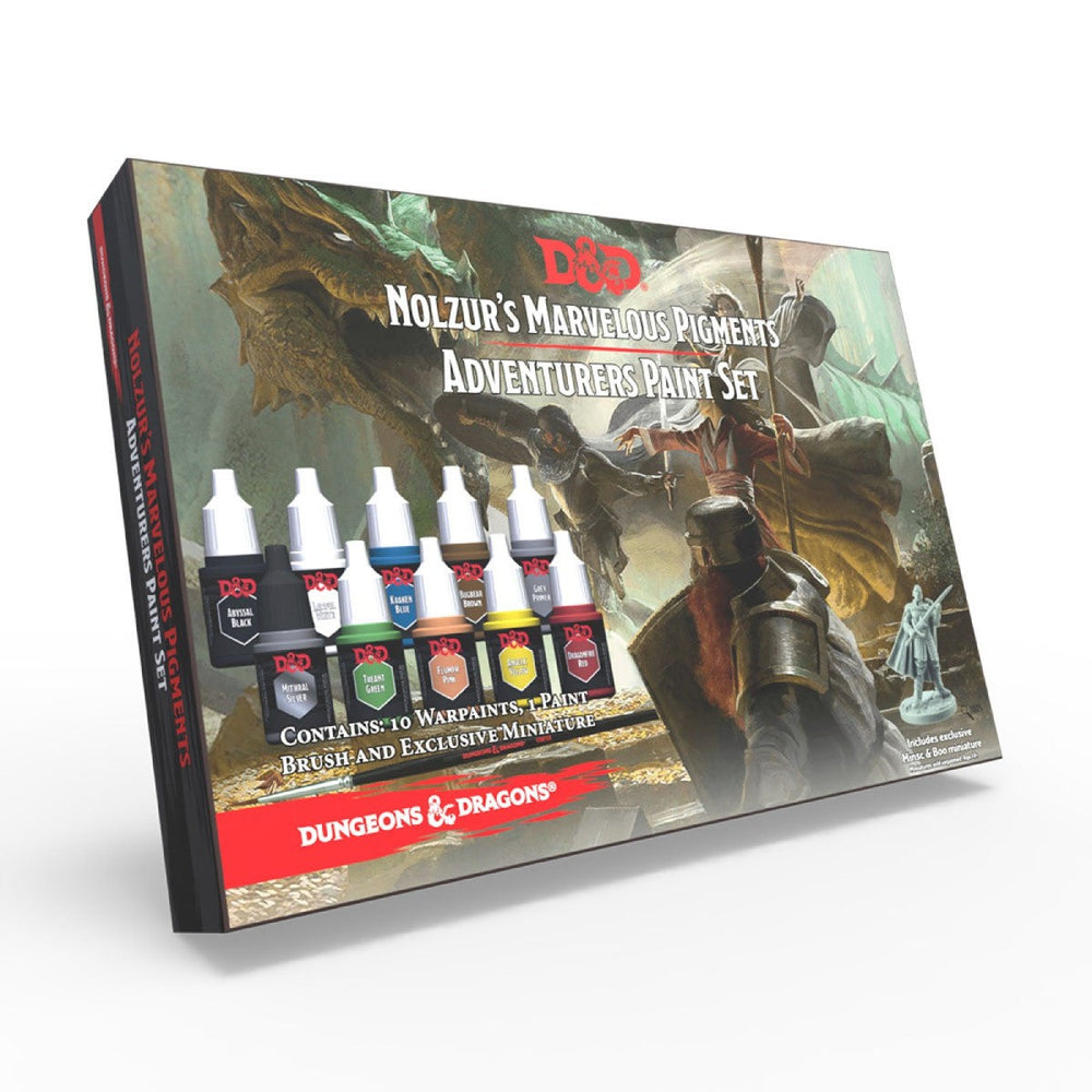 AP - D&D Adventurers Paint Set