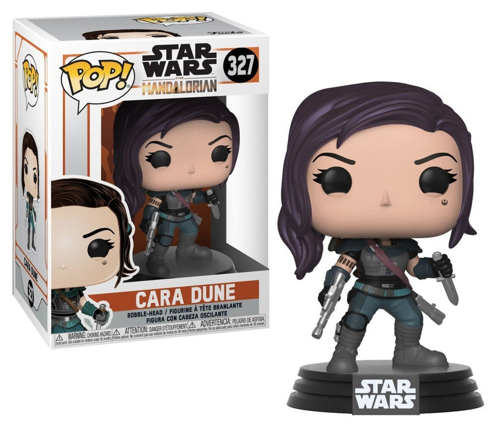 Star Wars: The Mandalorian! - Cara Dune Pop! 327