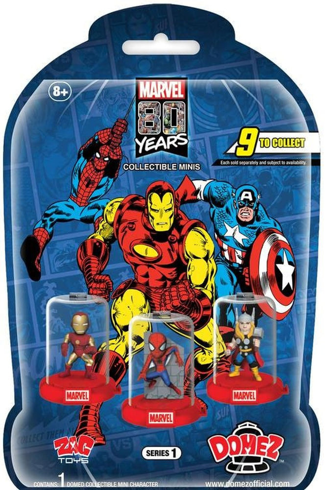 Domez - Marvel 80 years