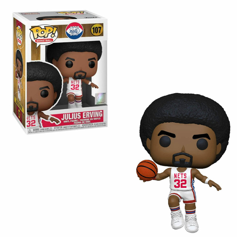 Julius Erving Pop! 107