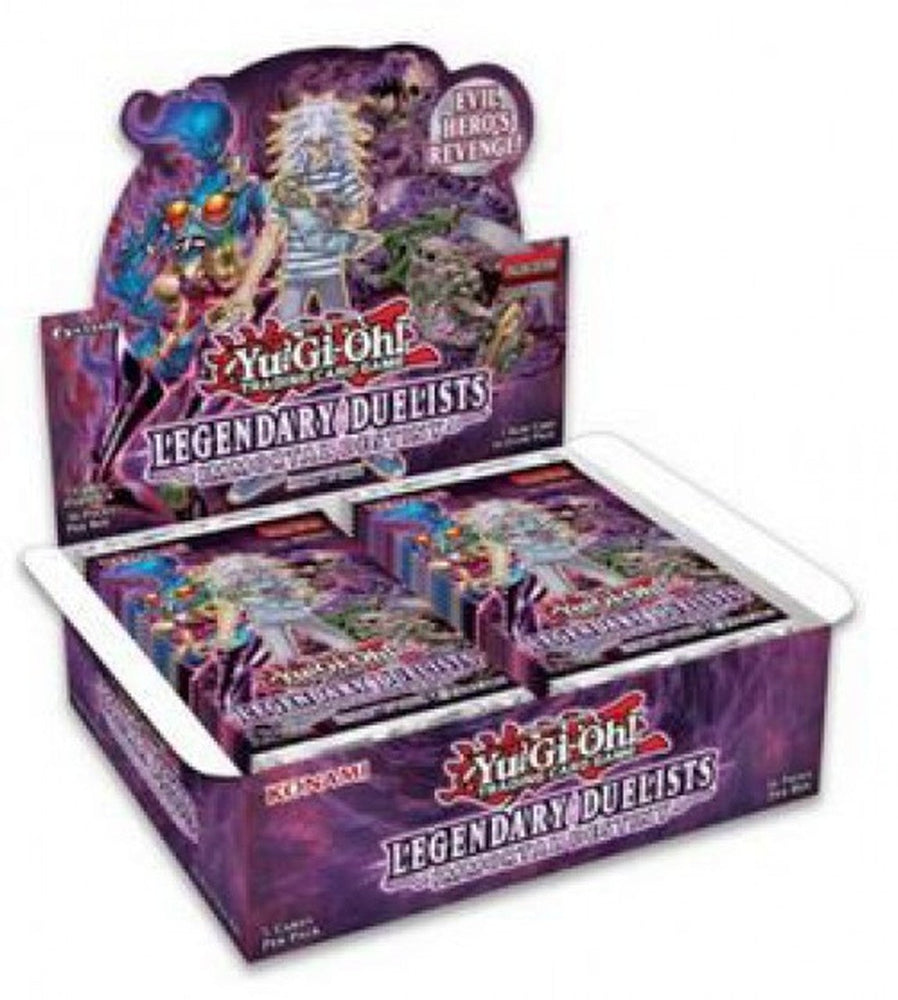 Yu-Gi-Oh! Legendary Duelists: Immortal Destiny Booster Box