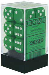 Chessex 12-Die Set - Opaque