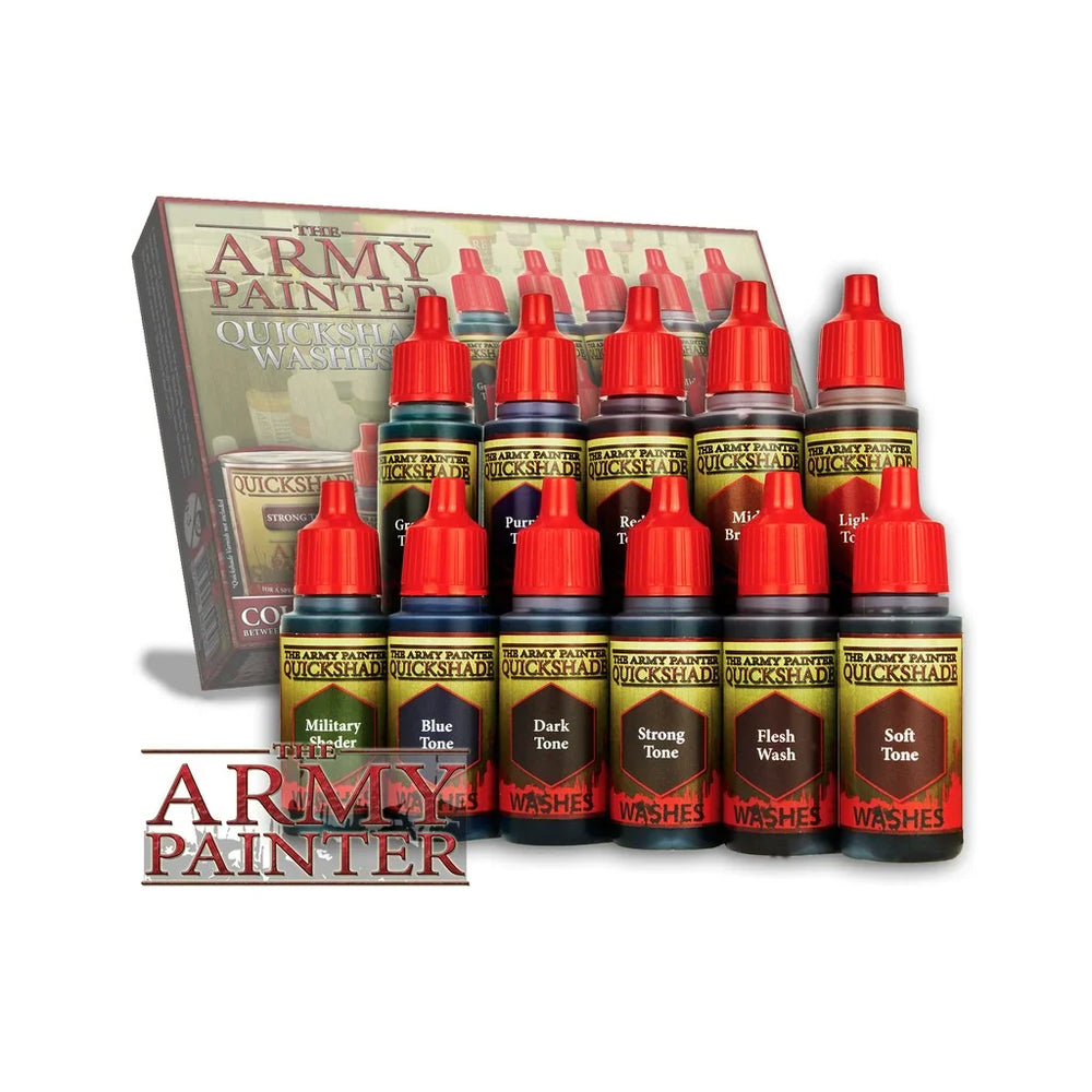 Army Painter - Quickshade Washes Set