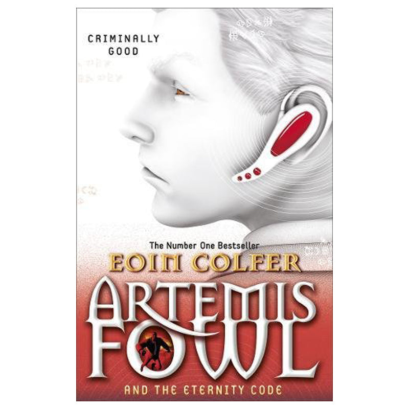 Artemis Fowl and the Eternity Code