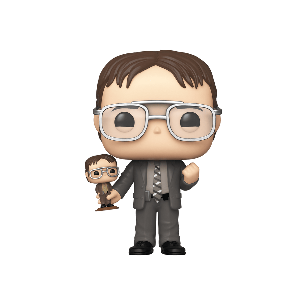 NYCC The Office - Dwight with Bobblehead Pop! 882