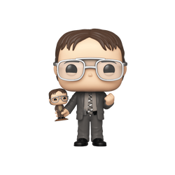 NYCC The Office - Dwight with Bobblehead Pop! 882