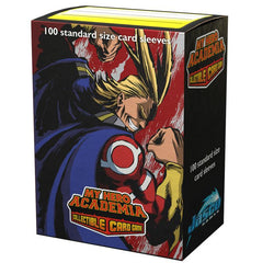 Dragon Shield - My Hero Academia Matte Art Sleeves