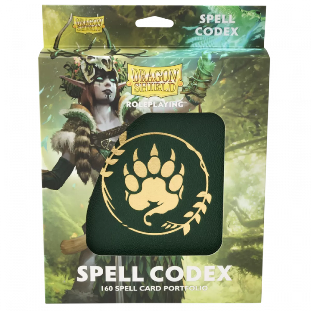 Dragon Shield Roleplaying Spell Codex