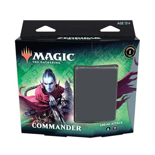 Zendikar Rising Commander Deck – Sneak Attack