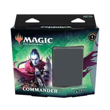 Zendikar Rising Commander Deck – Sneak Attack