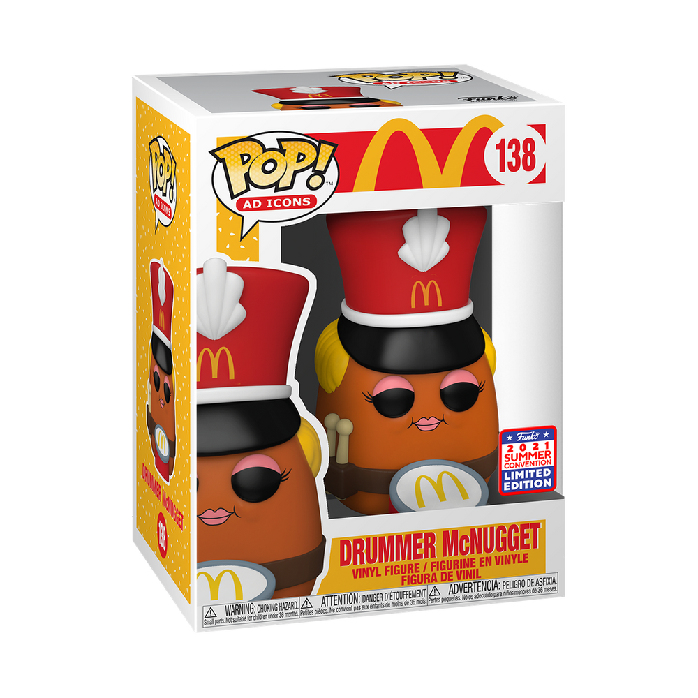 McDonald's - Nugget Drummer Funko Pop! 138
