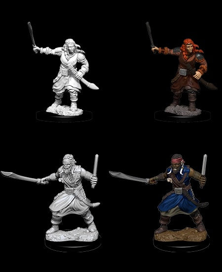 D&D Miniature Figurine - NPC/Villians