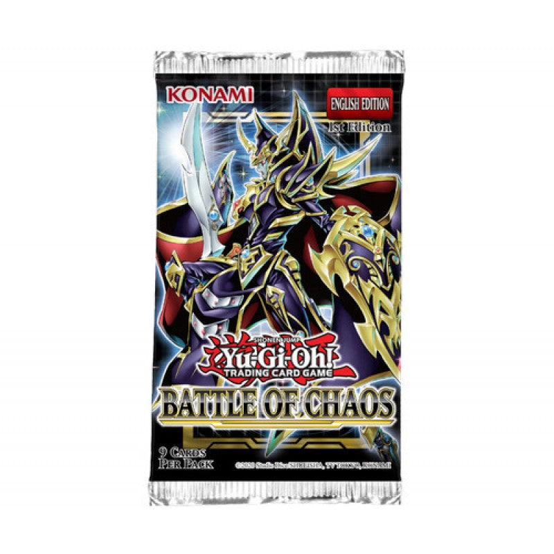 Yu-Gi-Oh! Battle of Chaos Booster Pack