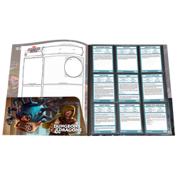 Ultra PRO: Class Folio - Rogue (Includes Stickers)