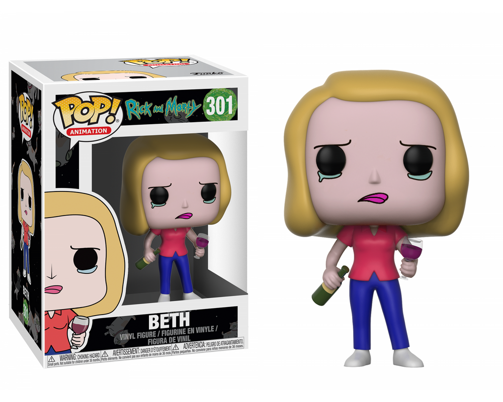 Rick & Morty - Beth Pop! 301