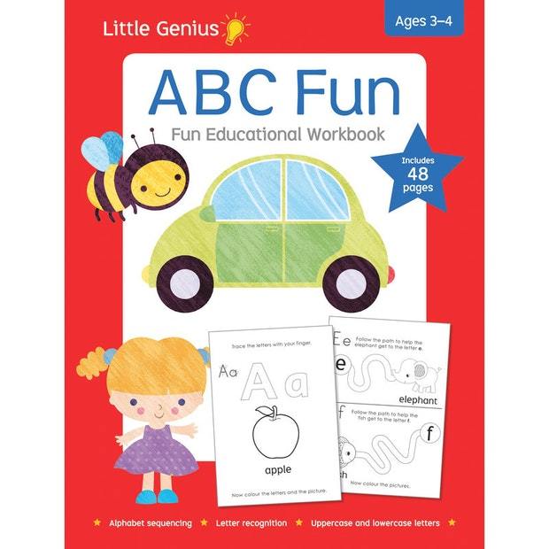 Little Genius- ABC Fun workbook