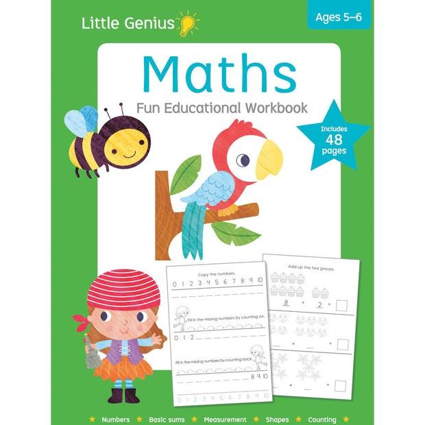 Little Genius- Maths workbook