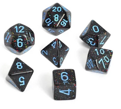 Chessex 7-Die Set - Speckled