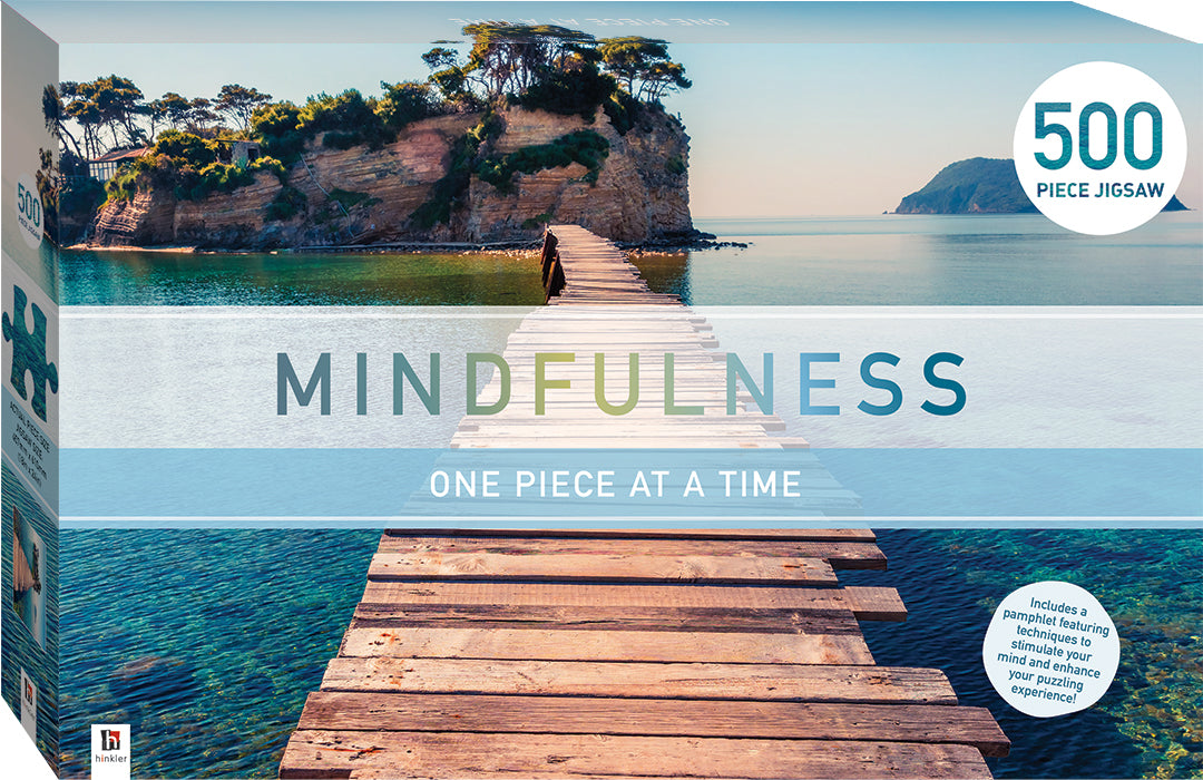 500 Piece Puzzle - Mindfulness: Boardwalk