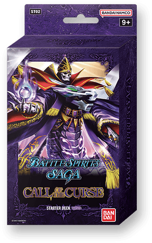 Battle Spirits Starter Deck (SD01-04)