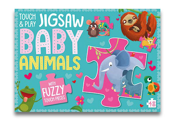 Touch & Play Jigsaw - Baby Animals