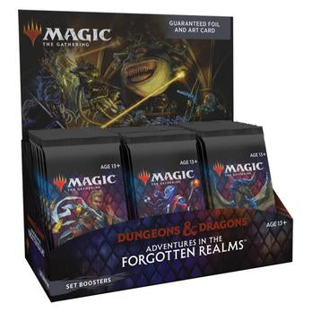 Magic Adventures in the Forgotten Realms Set Booster Box